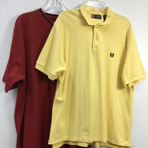Chaps Other - Chaps Mens Short Sleeve Shirt Bundle Size XXL EXCELLENT Condition